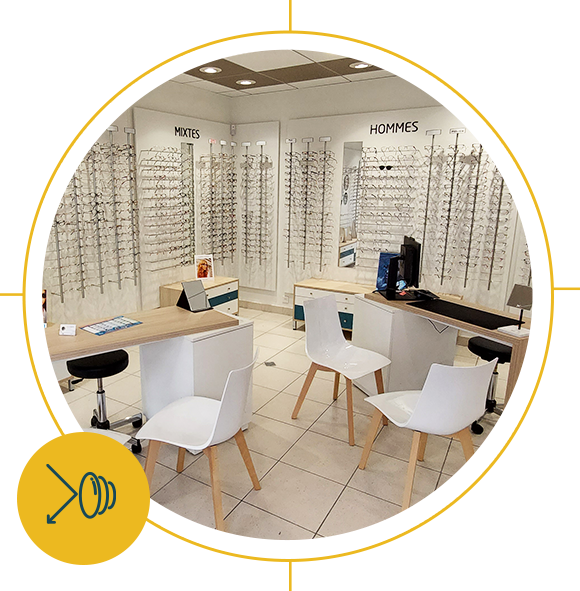 Lunettes de vue Bellegarde, Lunettes de vue Montargis, Lunettes de vue Pithiviers